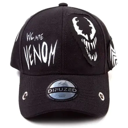 Marvel Venom Grunge Cap product photo