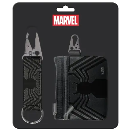 Marvel Venom keyring + purse set product photo