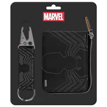Marvel Venom keyring + wallet set product photo