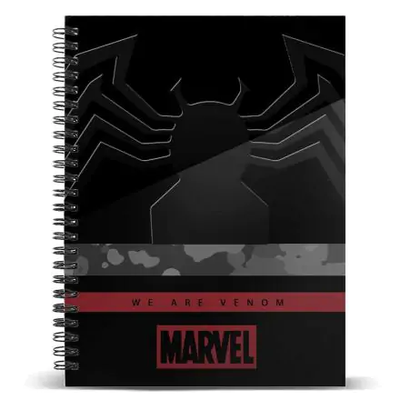 Marvel Venom Monster A4 notebook termékfotója