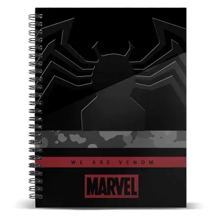 Marvel Venom Monster A5 notebook product photo