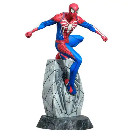 Spider-Man 2018 Marvel Video Game Gallery PVC Statue Spider-Man 25 cm termékfotója