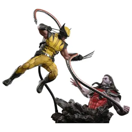 Marvel Video Game Masterpiece Action Figure 1/6 Wolverine (Deluxe Version) 29 cm product photo