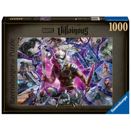 Marvel Villainous Jigsaw Puzzle Killmonger (1000 pieces) product photo