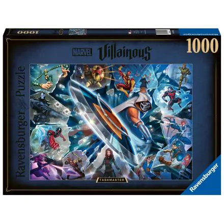 Marvel Villainous Jigsaw Puzzle Taskmaster (1000 pieces) product photo
