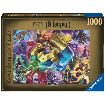 Marvel Villainous Jigsaw Puzzle Thanos (1000 pieces) product photo
