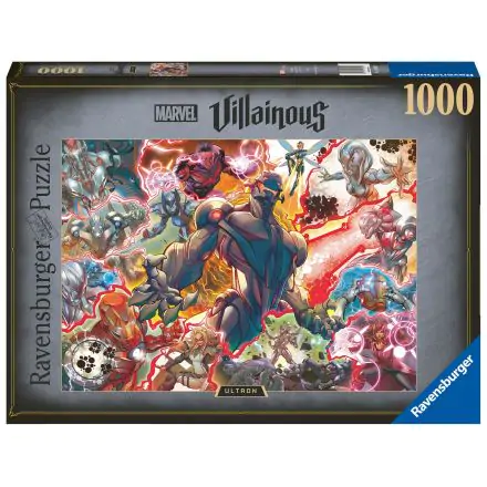 Marvel Villainous Jigsaw Puzzle Ultron (1000 pieces) product photo