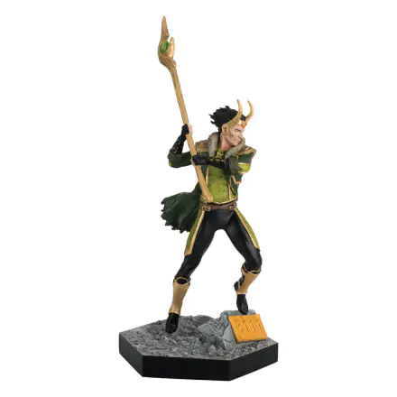 Marvel VS. Resin Statue 1/16 Loki 14 cm termékfotója