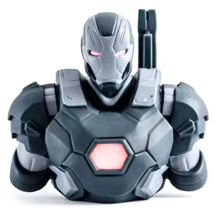 Marvel War Machine MkIII money box bust 20cm termékfotója