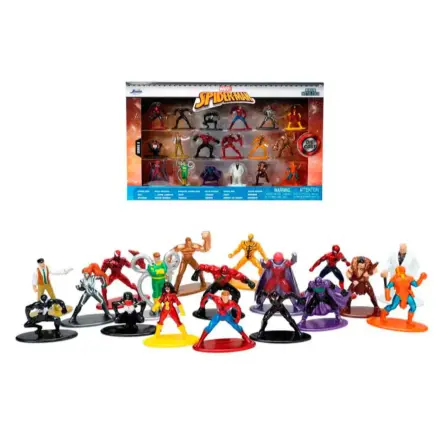 Marvel Wave 8 set 18 figures 4cm product photo