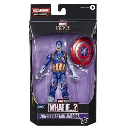 Marvel What If Captain America Zombie Legends figure 15cm product photo