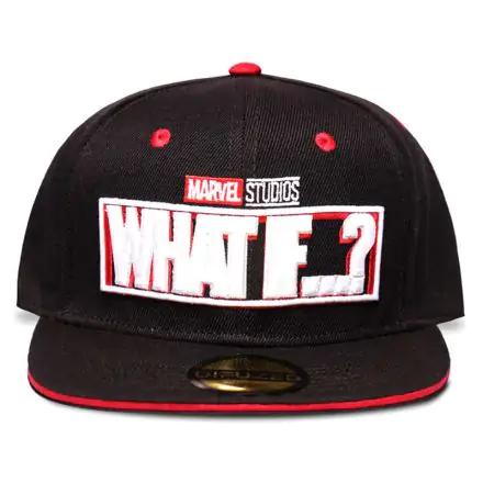 Marvel What If...? snapback cap product photo