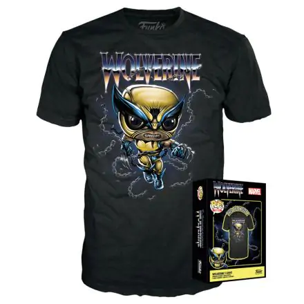 Marvel Wolverine t-shirt termékfotója