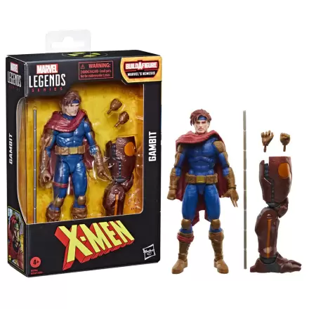 Marvel X-Men Gambit figure 15cm termékfotója