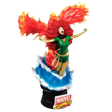 Marvel X-Men Jean Grey Phoenix diorama figure 15cm product photo