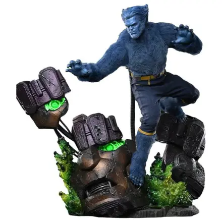 Marvel X-Men Movie Masterpiece Action Figure 1/6 Beast (Deluxe Version) 33 cm product photo