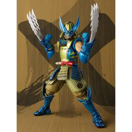Marvel X-Men Muhomono Wolverine articulated figure 18cm product photo