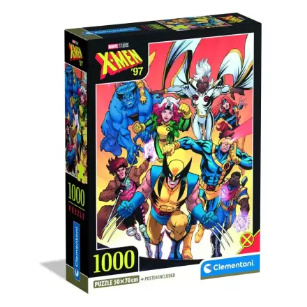 Marvel X-Men puzzle 1000pcs termékfotója