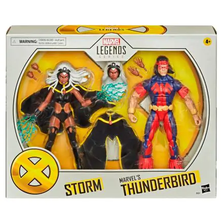 Marvel Legends Action Figure 2-Pack Storm & Marvel's Thunderbird 15 cm product photo