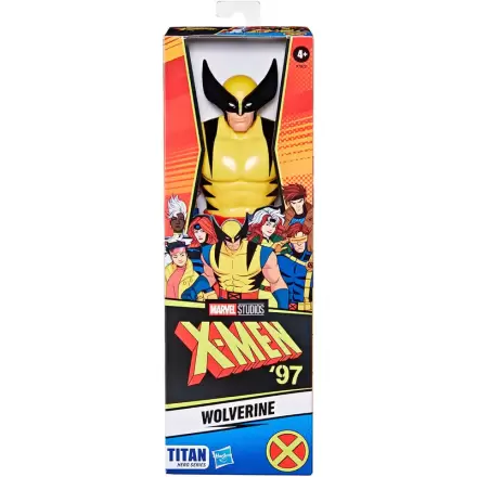 Marvel X-Men Titan Hero Series Wolverine figure 28cm termékfotója