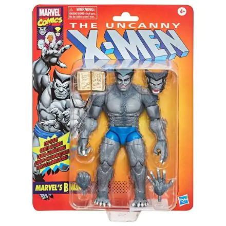 Marvel X-Men Hank figure 17cm product photo