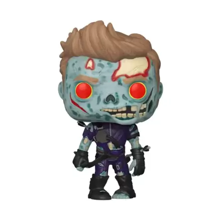 Marvel Zombies Funko POP! Marvel Vinyl Figure Zombie Hawkeye 9 cm product photo