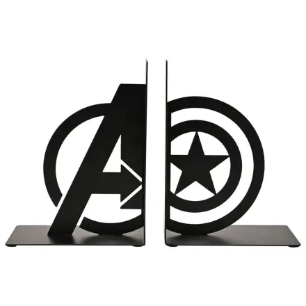 Marven Avengers Captain America metal bookends product photo