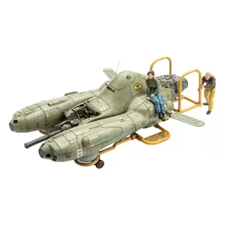 Maschinen Krieger Plastic Model Kit PLAMAX 1/32 Antigravity Armored Raider Pkf.85 Falke 19 cm product photo
