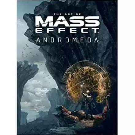 Mass Effect: Andromeda Art Book termékfotója