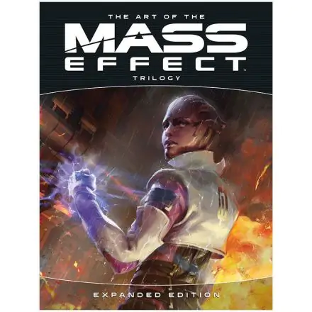 Mass Effect Art Book The Art of the Mass Effect Trilogy: Expanded Edition *English Ver.* termékfotója