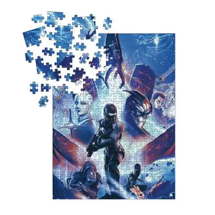 Mass Effect Jigsaw Puzzle Heroes (1000 pieces) termékfotója