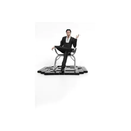Mass Effect PVC Statue Illusive Man 20 cm product photo