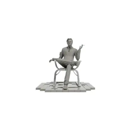 Mass Effect PVC Statue prototype Illusive Man 20 cm product photo