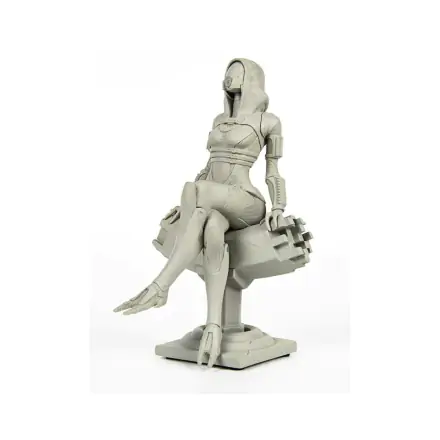 Mass Effect PVC Statue prototype Tali'Zorah nar Rayya 17 cm product photo
