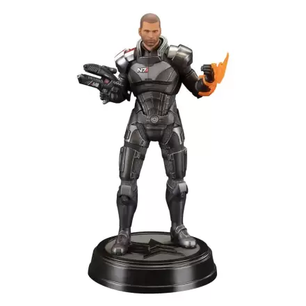 Mass Effect PVC Statue Commander John Shepard 23 cm product photo