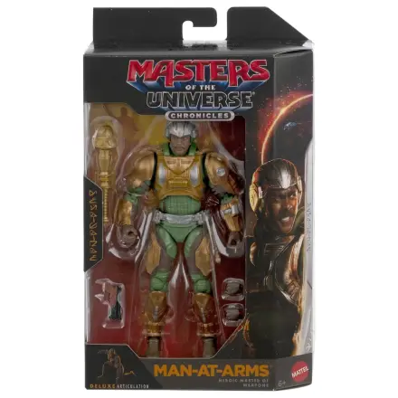 Masters of the Universe 2026 Movie Chronicles Action Figure Man-At-Arms 2.0 17 cm product photo
