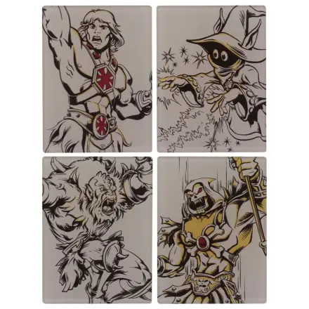 Masters of the Universe Magnets 4-Pack product photo