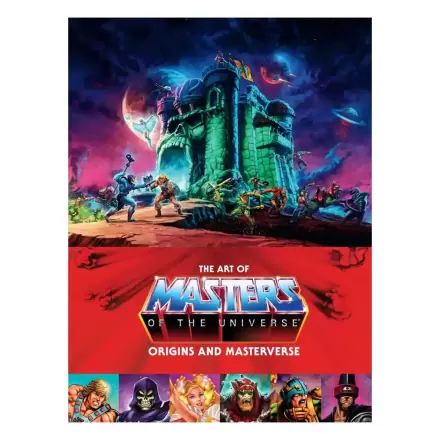Masters of the Universe Art Book Origins and Masterverse termékfotója