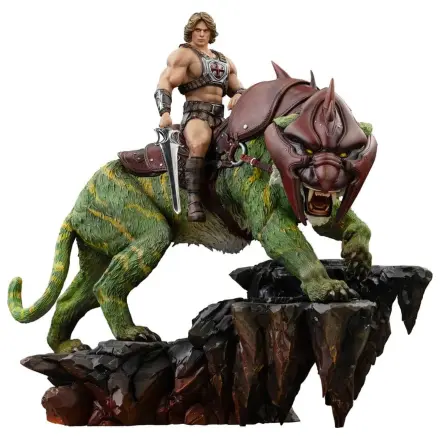 Masters of the Universe Art Scale Statue 1/10 He-Man and Battle Cat 33 cm product photo