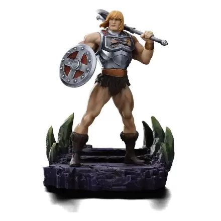 Masters of the Universe Art Scale Statue 1/10 He-Man Battle Armor Version 23 cm product photo
