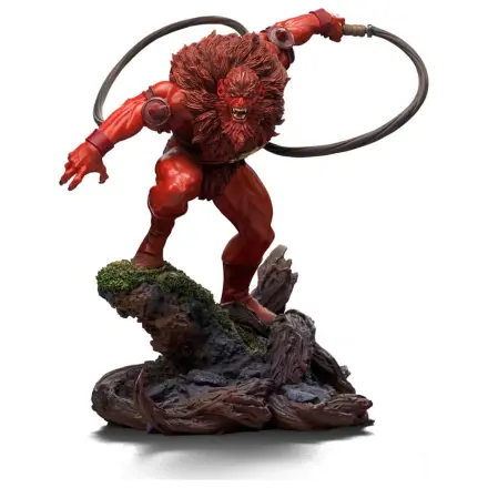 Masters of the Universe Art Scale Statue 1/10 Red Beast Man (Exclusive 2024) 23 cm    product photo
