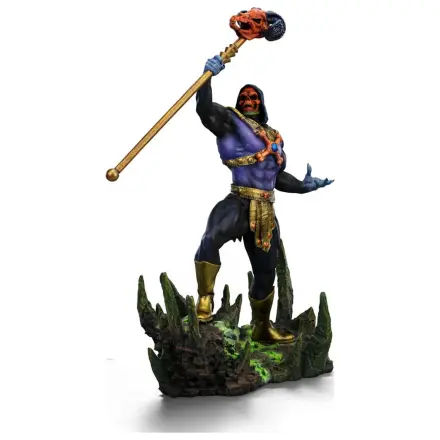 Masters of the Universe Art Scale Statue 1/10 Skeletor Disco Ver. 28 cm product photo