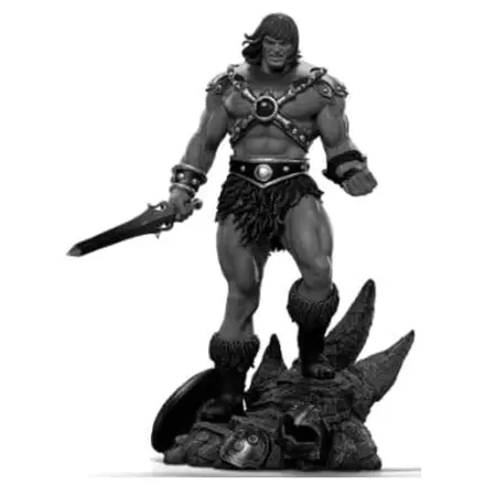Masters of the Universe Art Scale Statue Color Variant 1/10 Faker 22 cm  product photo