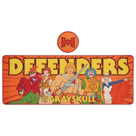 Masters of the Universe Desk Pad & Coaster Set Heroes product photo