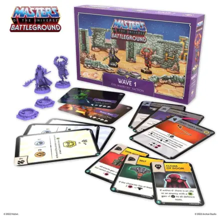 Masters of the Universe: Battleground Miniatures Game Wave 1: Evil Warriors Faction *German Version* product photo