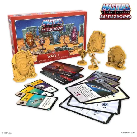 Masters of the Universe: Battleground Miniatures Game Wave 1: Masters of the Universe Faction *English Version* product photo