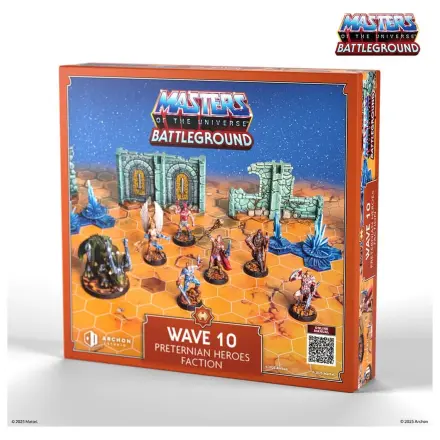 Masters of the Universe: Battleground Miniatures Game Wave 10: Preternian Heroes Faction *German Version* product photo