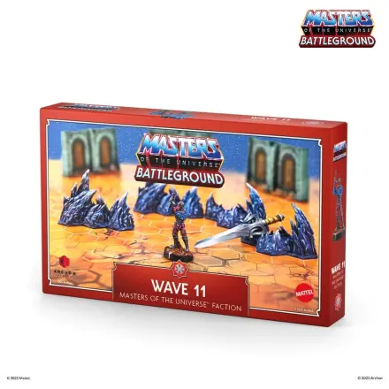 Masters of the Universe: Battleground Miniatures Game Wave 11: MOTU Faction (Roboto) *German Version* product photo