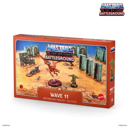Masters of the Universe: Battleground Miniatures Game Wave 11: Preternian Heroes (Moss Man / Turbodactyl) *German Version* product photo