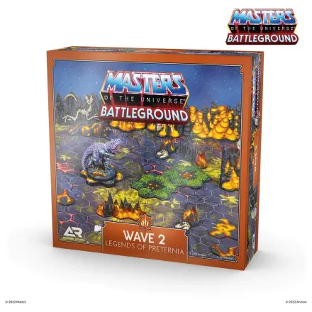 Masters of the Universe: Battleground Miniatures Game Wave 2: Legends of Preternia *English Version* product photo